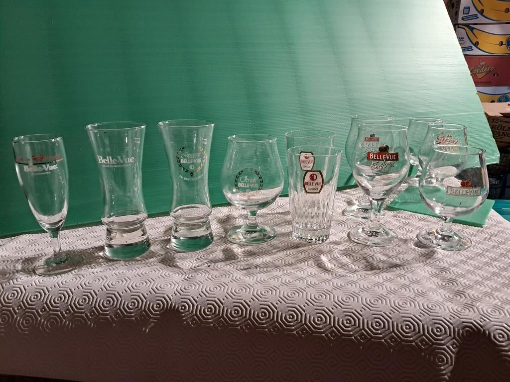 Kriekglazen, Verzamelen, Ophalen of Verzenden