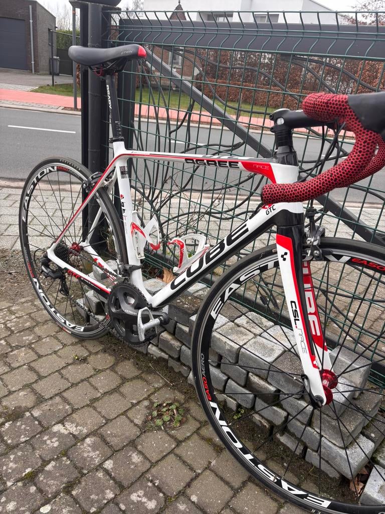 Koers fiets te koop, Fietsen en Brommers, Fietsen | Racefietsen, Ophalen, Zo goed als nieuw, Carbon