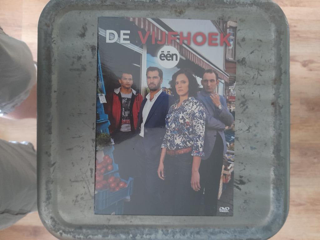 De Vijfhoek, Cd's en Dvd's, Vanaf 16 jaar, Verzenden, Nieuw in verpakking, Drama