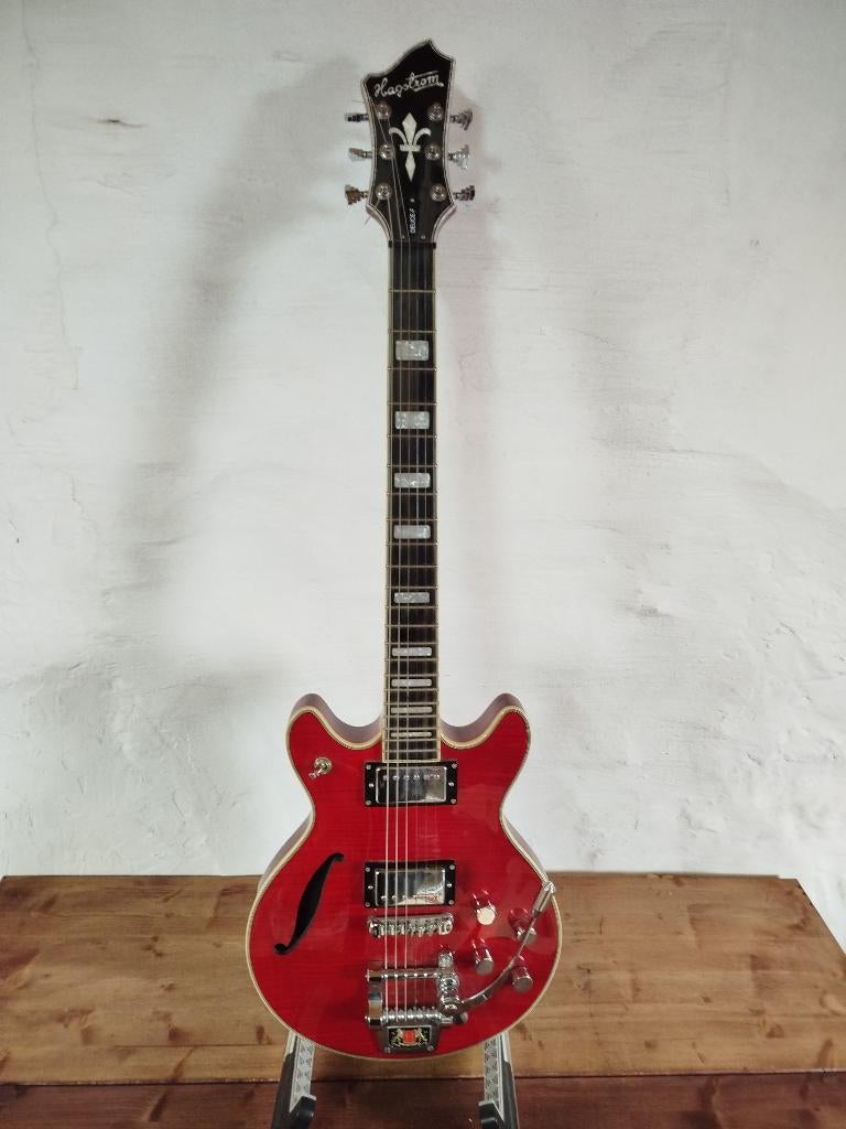 elektrische gitaar, Muziek en Instrumenten, Ophalen of Verzenden, Zo goed als nieuw, Semi-solid body, Overige merken