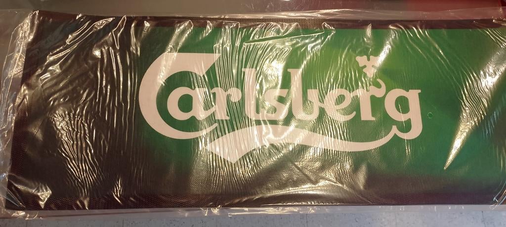 Barmat Carlsberg, Verzamelen, Biermerken, Ophalen of Verzenden, Zo goed als nieuw