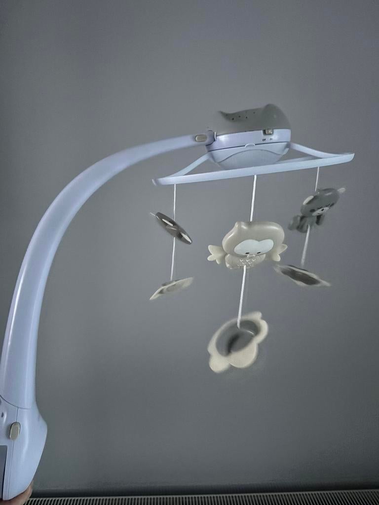 Mobile Chicco Infantino, Kinderen en Baby's, Ophalen, Zo goed als nieuw, Met licht