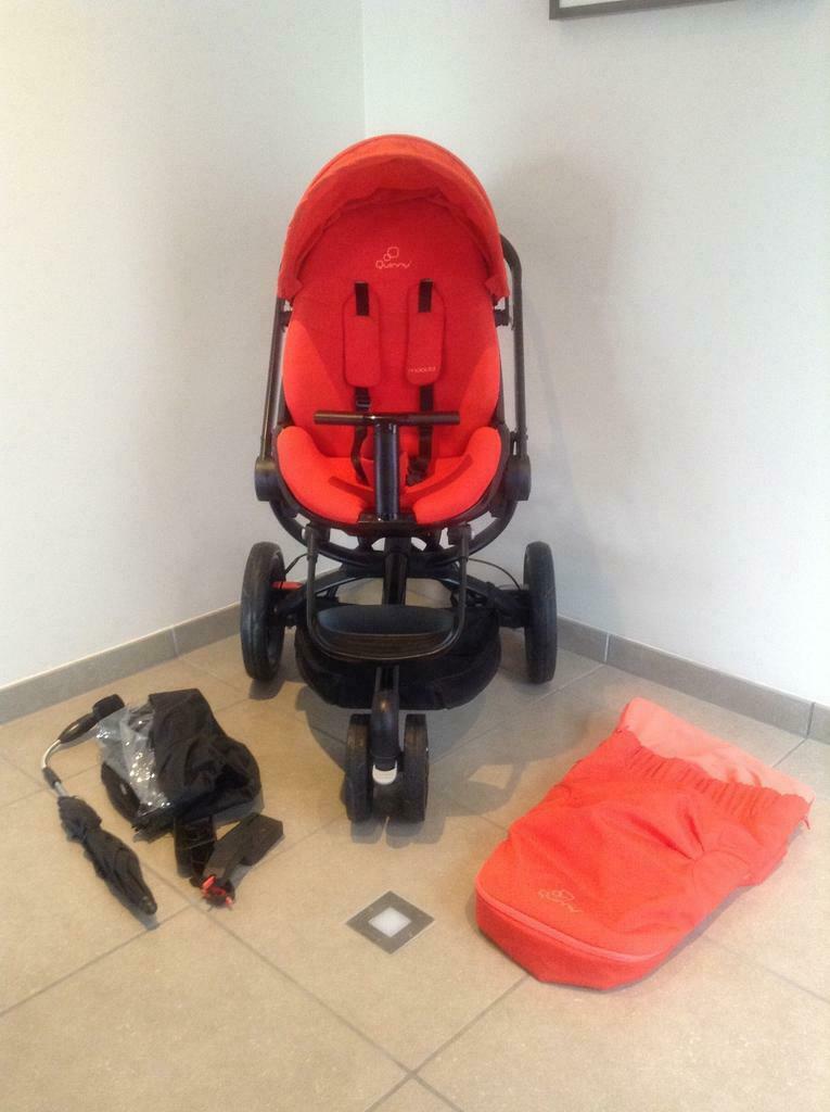 Quinny Moodd wandelwagen - in perfecte staat, Enlèvement, Quinny, Couverture pieds