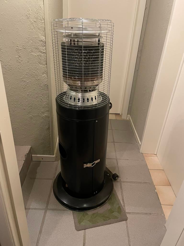 Lounge heater, Huis en Inrichting, Kachels, Ophalen, Zo goed als nieuw, Gas