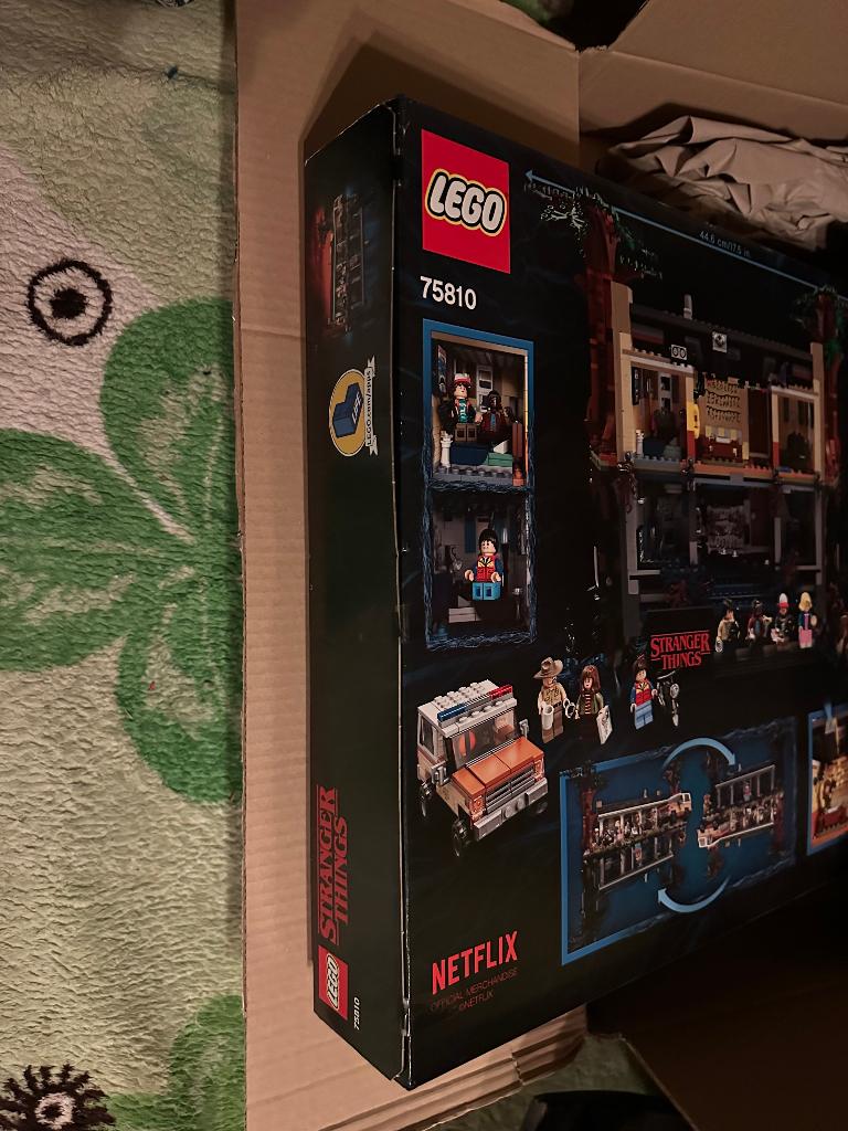 LEGO Netflix Stranger Things The Upside Down - 75810, Ophalen of Verzenden, Nieuw, Complete set, Lego