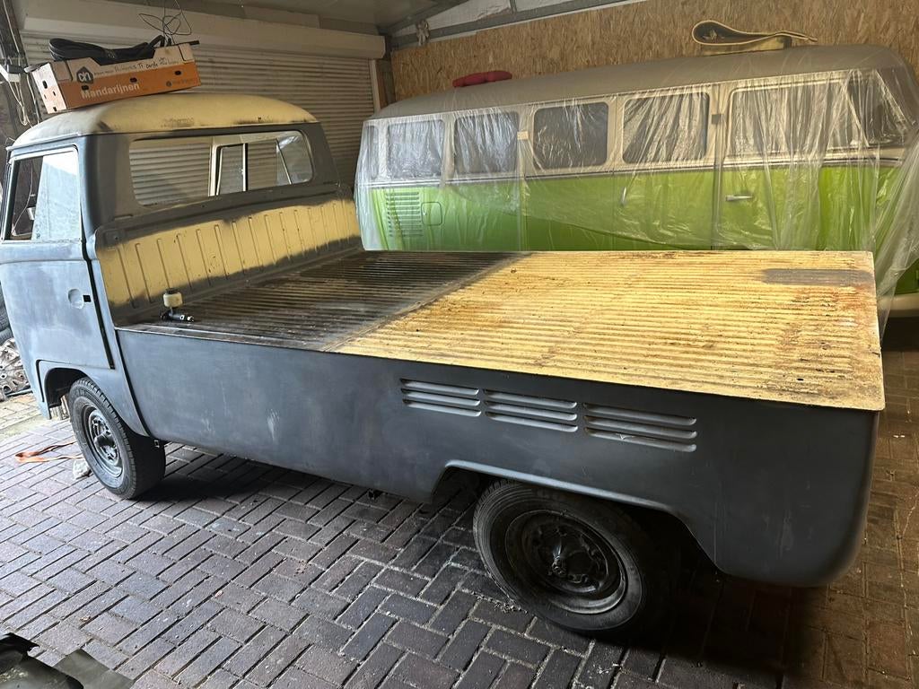 Volkswagen pickup.1970. Geen laswerk.nieuwe motor, Ophalen, Volkswagen