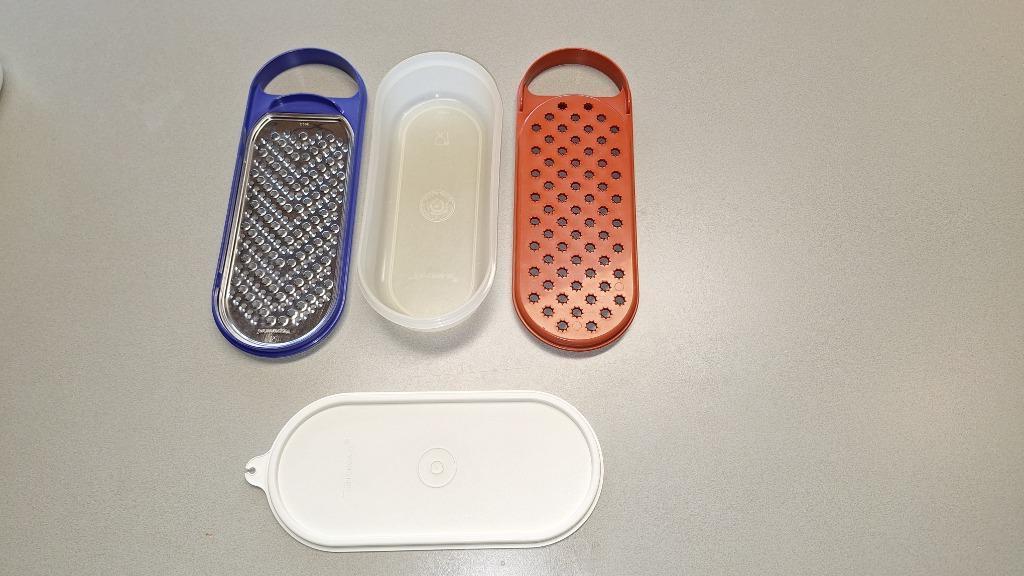 Tupperware raspaardje gebruikt, Ophalen of Verzenden, Gebruikt