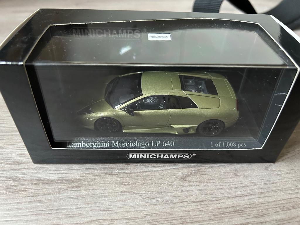 Lamborghini Murcielago LP640 - 1/43 - Minichamps, Ophalen, Nieuw, Auto, MiniChamps