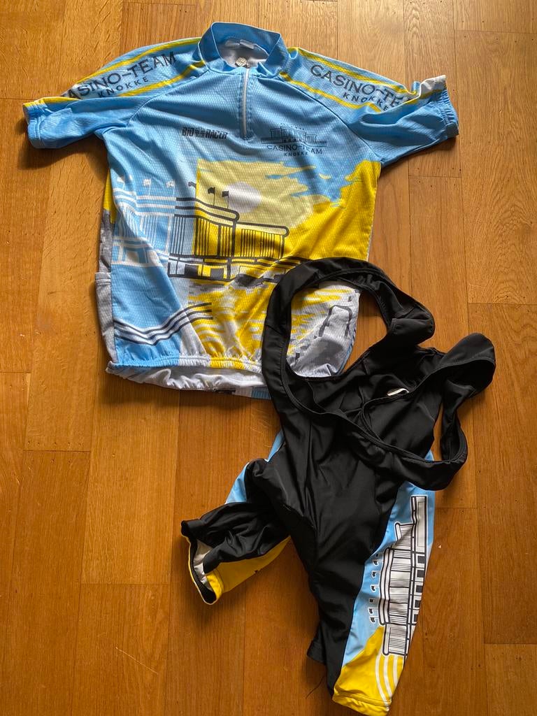 Set fietskleding, Fietsen en Brommers, Ophalen, Gebruikt, Heren, L