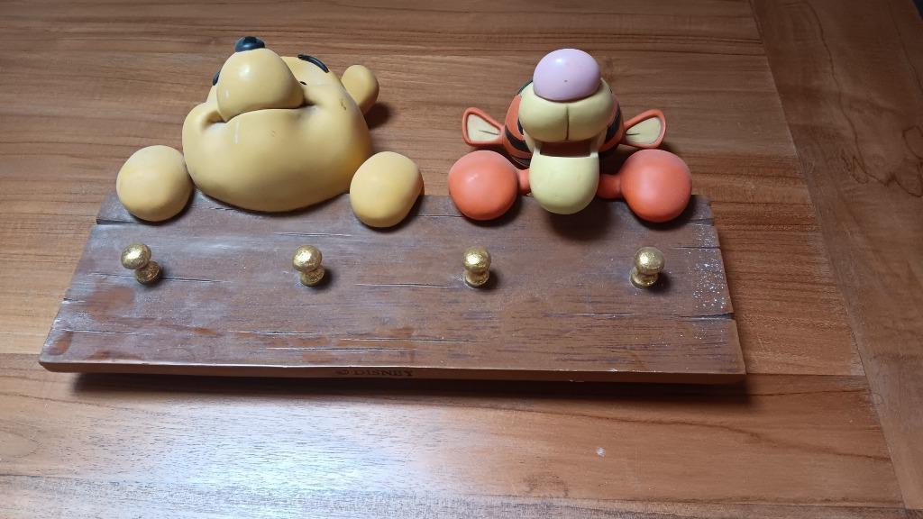 Winnie the pooh kapstok, Verzamelen, Disney, Ophalen, Winnie de Poeh of vrienden, Zo goed als nieuw, Beeldje of Figuurtje