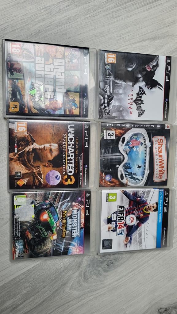 Ps3 games + 2 headsets, Ophalen