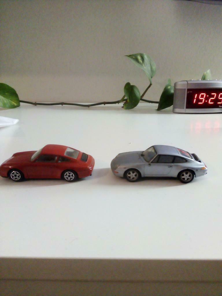 Porche Carrera 911, Ophalen of Verzenden, Zo goed als nieuw