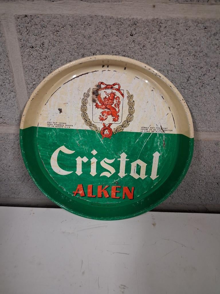 Cristal Alken, Verzamelen, Ophalen