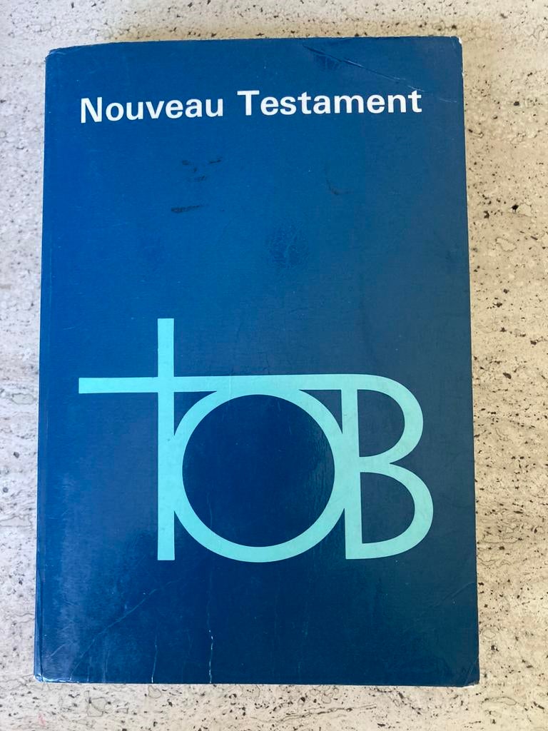 Nouveau testament TOB, Livres, Comme neuf