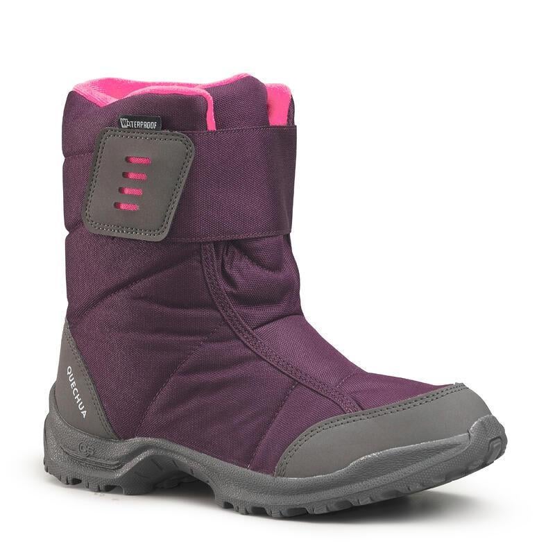 Bottes de neige chaudes imperméables 35, Enfants & Bébés, Bottes, Decathlon, Enlèvement, Utilisé