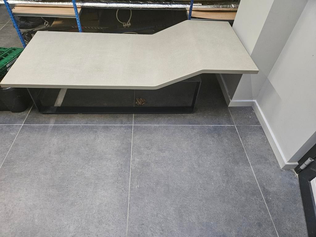 Design salontafel. Zeer stevige kwaliteit, Huis en Inrichting, Tafels | Salontafels, Ophalen, Zo goed als nieuw