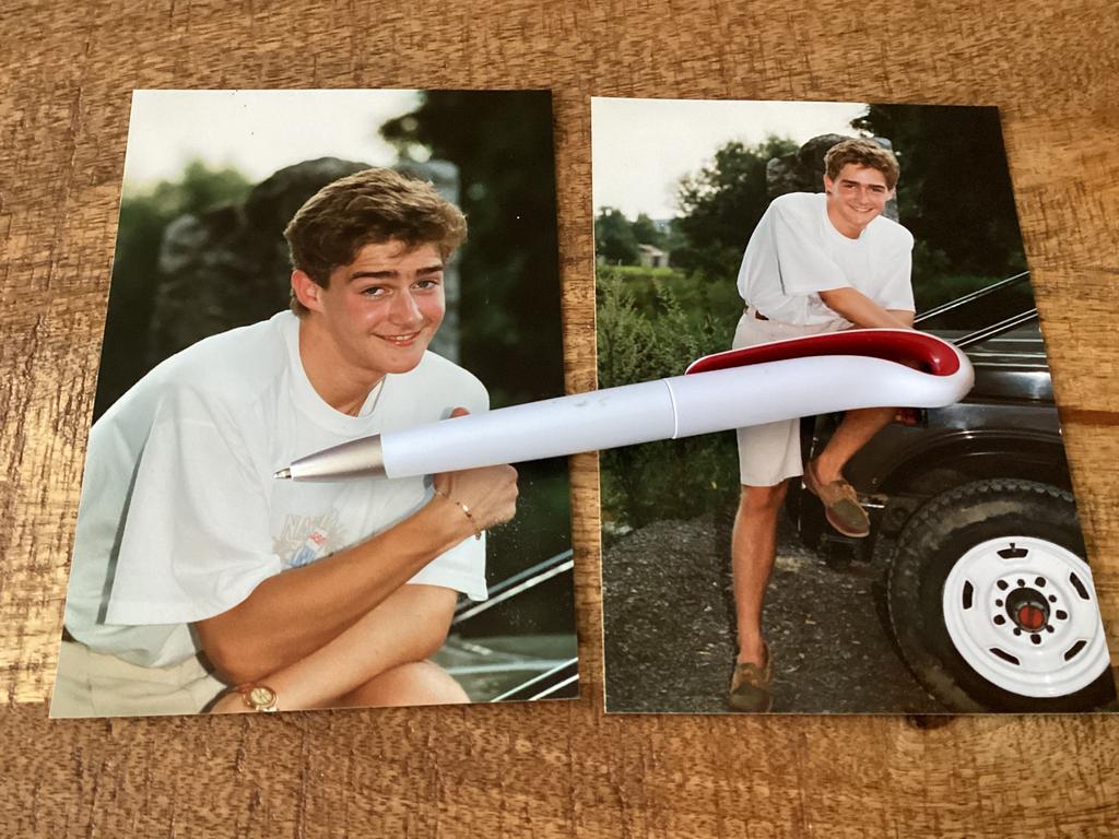 CHRISTOFF - 2 echte foto’s  📸🎶, Ophalen of Verzenden, Zo goed als nieuw