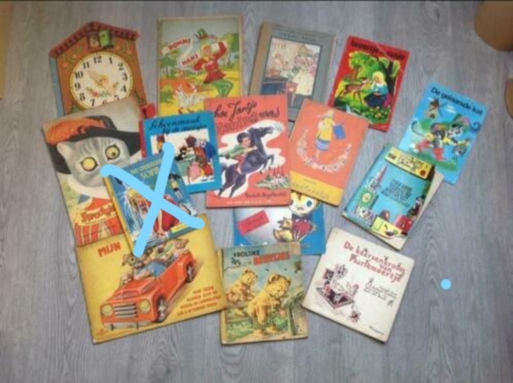 Sprookjes boeken - Vintage - 16 boekjes, Gelezen, Ophalen of Verzenden, Verschillende, Sprookjes
