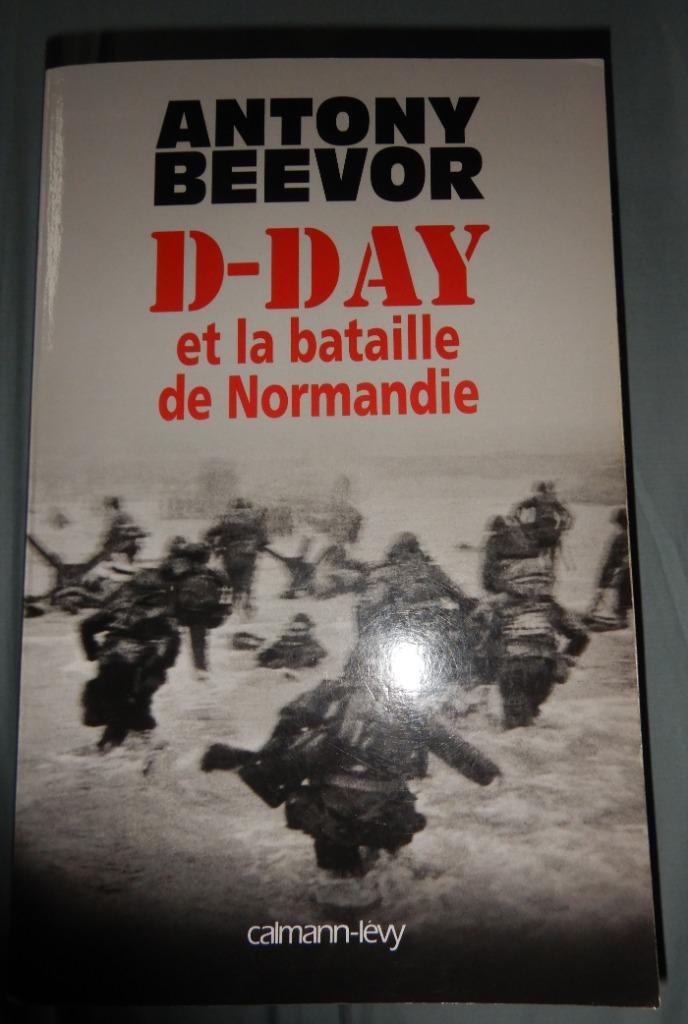 Livre D-DAY et la Bataille de Normandie (près de 600 pages)., Enlèvement ou Envoi, Comme neuf