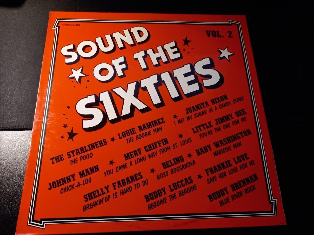 Sound Of The Sixties Vol. 2 - Popcorn Lp, Ophalen of Verzenden, Zo goed als nieuw, 12 inch, Soul of Nu Soul