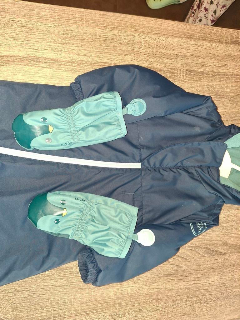 Winter/skipak met wanten Decathlon 2-3 jaar, Ophalen of Verzenden, Zo goed als nieuw, Decathlon, Jongetje of Meisje