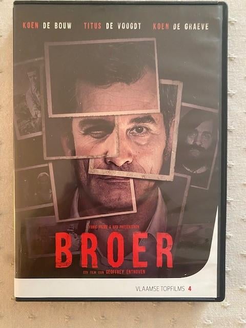 DVD : Broer, CD & DVD, DVD | Néerlandophone, Enlèvement ou Envoi, Thriller