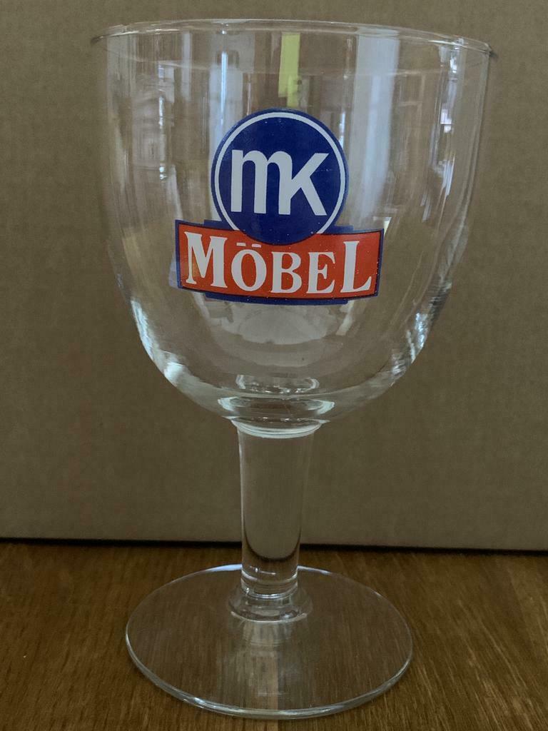 Verre à bière : MK  Möbel, Enlèvement ou Envoi, Comme neuf, Verre ou Verres, Autres marques