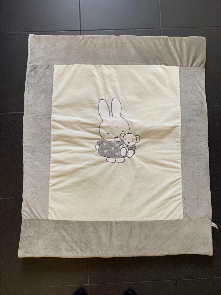 Baby speeldekentje/dekentje, Ophalen, Zo goed als nieuw, Minder dan 70 cm, Deken