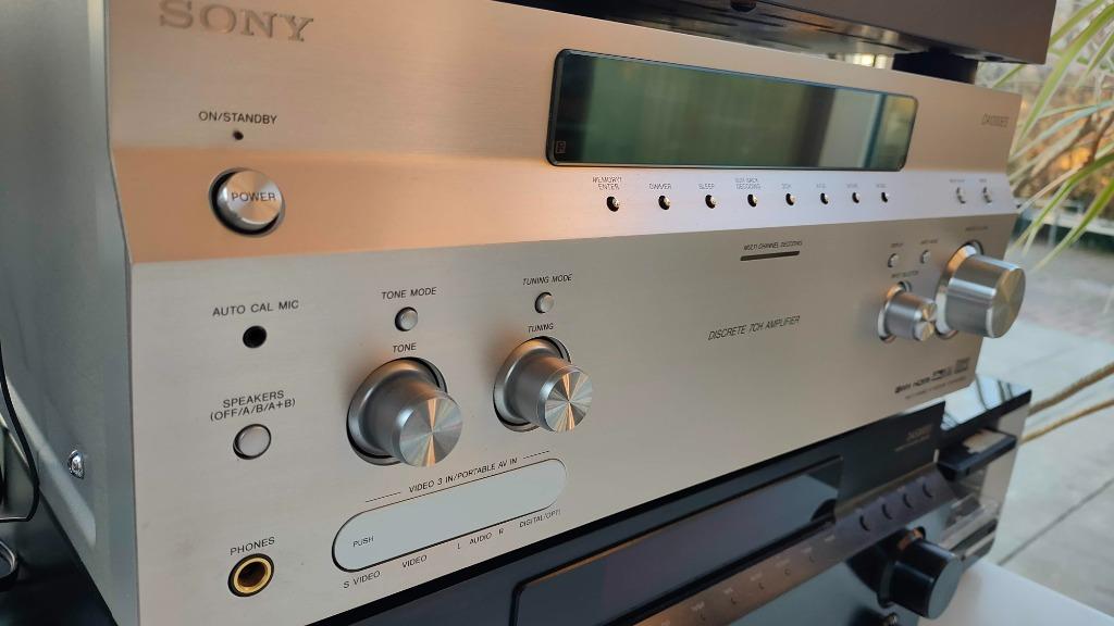 Sony série DA1200ES, TV, Hi-fi & Vidéo, Enlèvement, Comme neuf, Audio optique, Sans disque dur