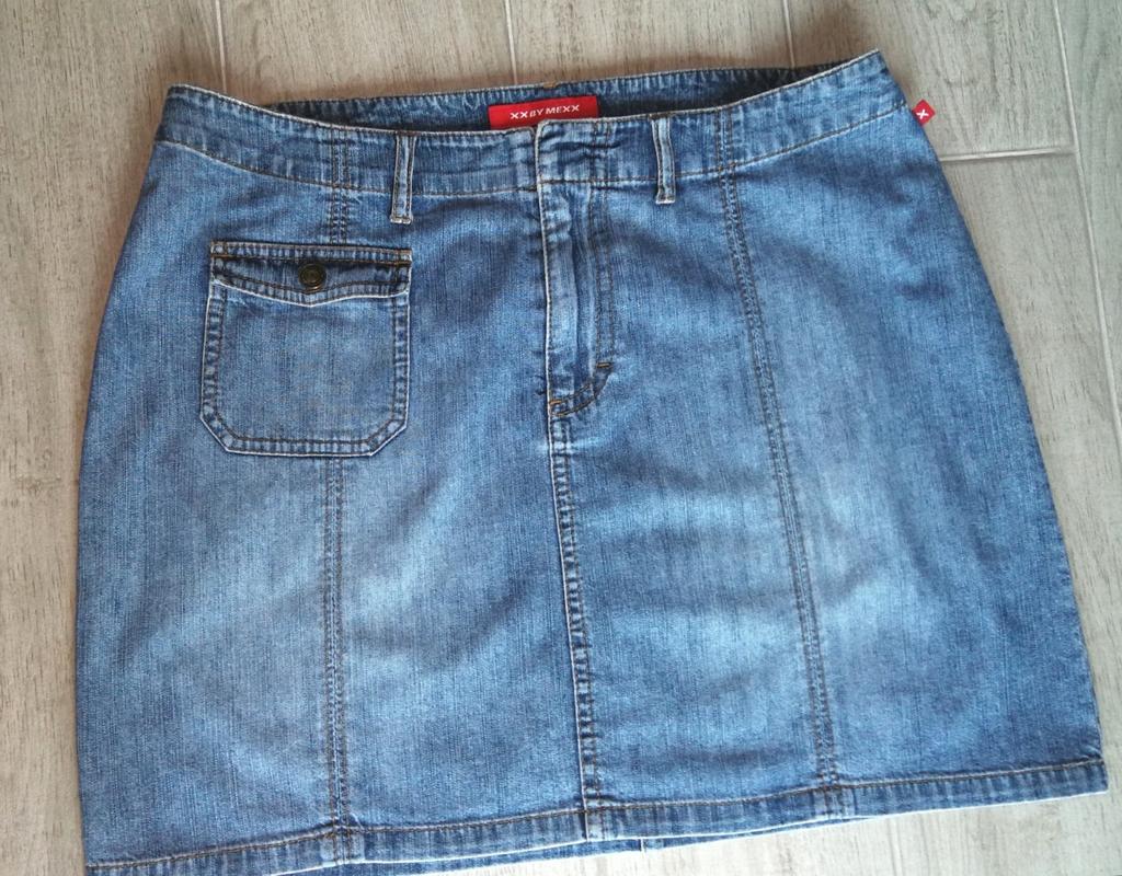 Jupe en jean - XX by Mexx - taille 38, Taille 38/40 (M), Mexx, Enlèvement ou Envoi, Au-dessus du genou
