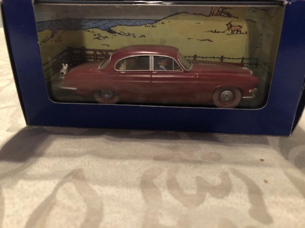 Kuifje auto. Nr. 40 Bieden vanaf 20€, Collections, Enlèvement ou Envoi, Tintin