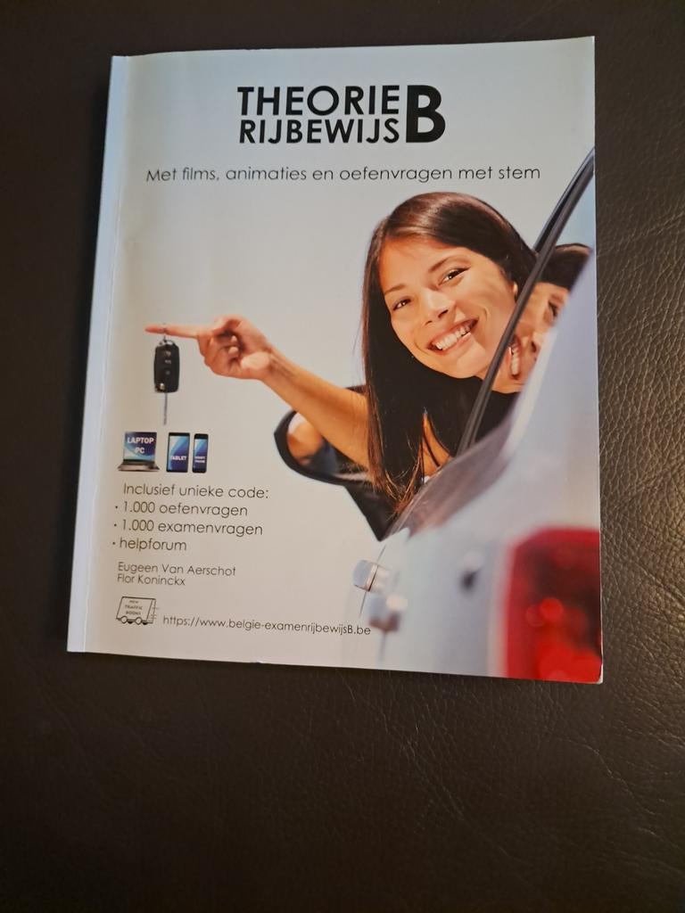 Eugeen Van Aerschot - Theorie Rijbewijs b, Boeken, Ophalen, Nederlands, Eugeen Van Aerschot; Flor Koninckx