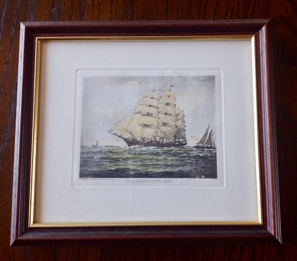 Windsor collection  The gloridus clipper 1855, Ophalen of Verzenden