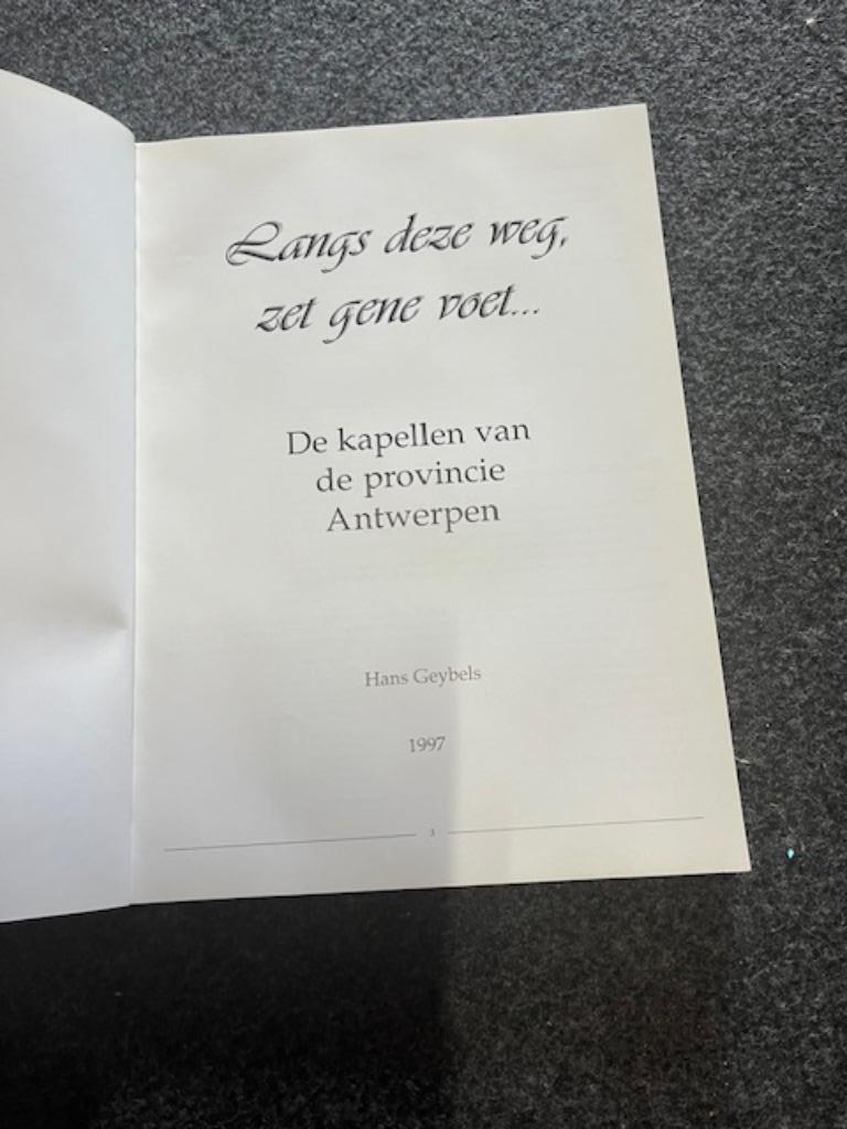 boek langs deze weg, Antiek en Kunst, Ophalen