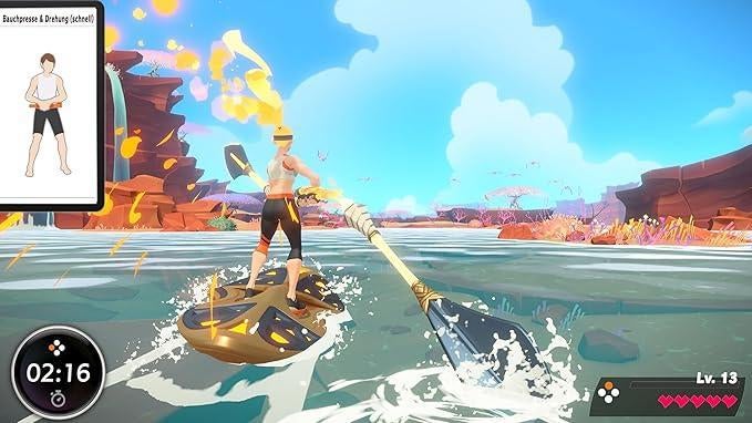 Nintendo | Ring Fit Adventure | LIVRAISON GRATUITE, Neuf, -, -, Combat