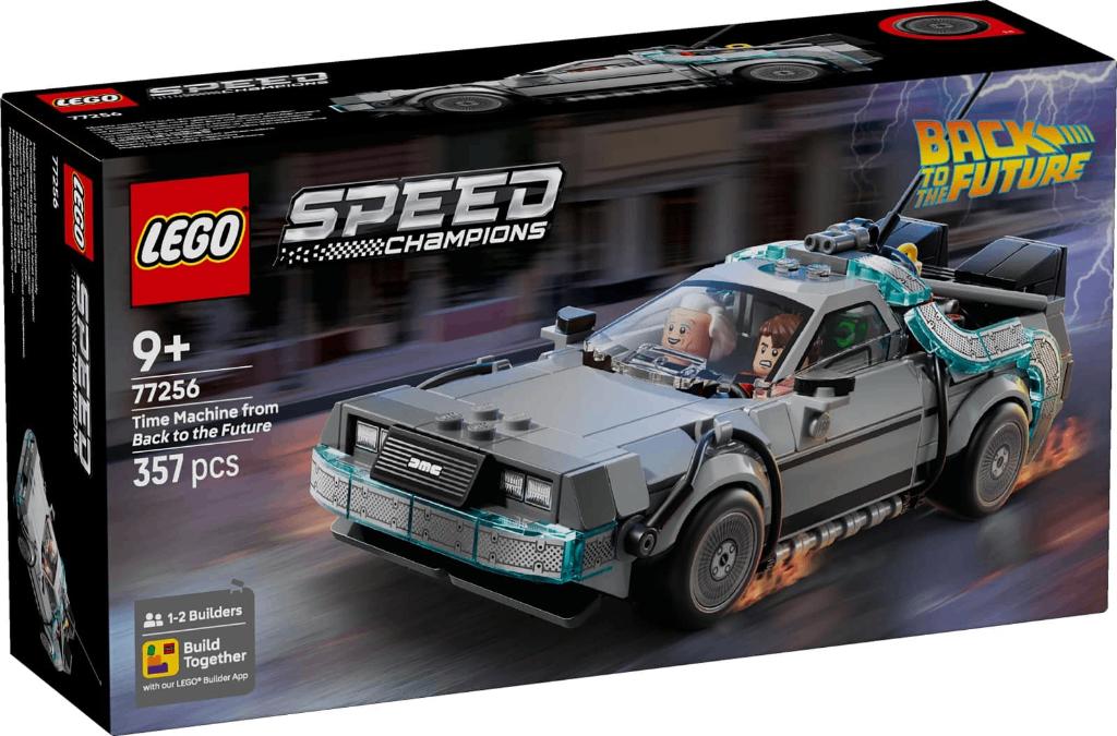 LEGO set 77256 – Back to the Future Tijdmachine Nieuw (NISB), Kinderen en Baby's, Speelgoed | Duplo en Lego, Nieuw, Lego, Complete set