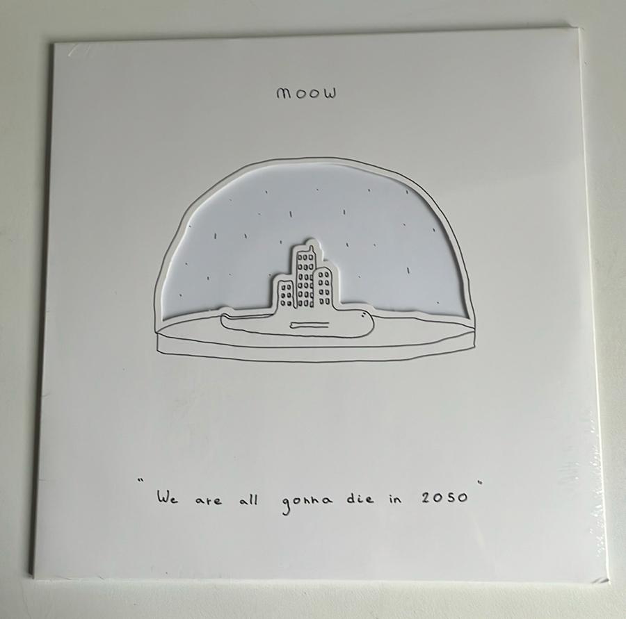 Moow - we are all gonna die in 2050 - LP, Ophalen of Verzenden, Nieuw in verpakking
