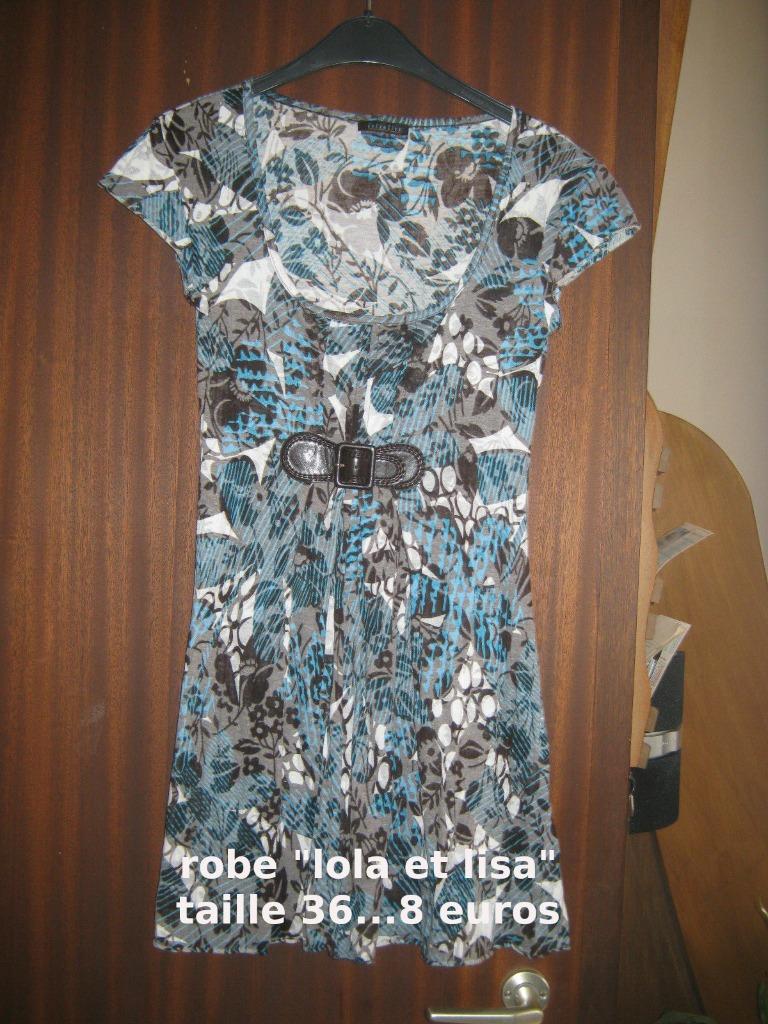 robe "lola et lisa" taille 36, Enlèvement ou Envoi, Lola & Liza, Autres couleurs, Taille 36 (S)