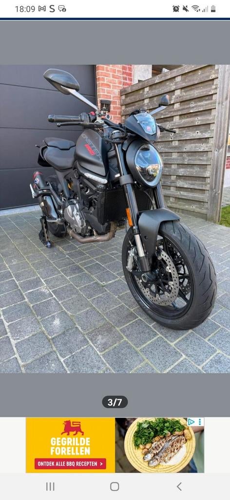 Moto Ducati option complète 937, Motos, Pièces | Ducati, Enlèvement