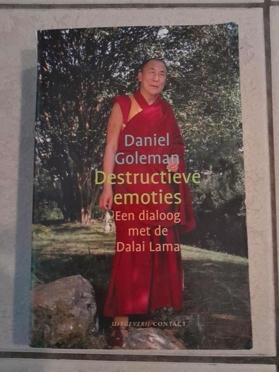 Daniel Goleman - Destructieve emoties, Boeken, Daniel Goleman, Ophalen, Gelezen