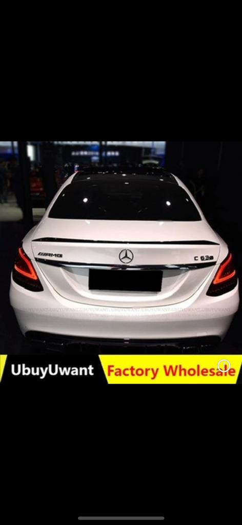 Spoiler Mercedes classe C w205 style C63 c63s, Enlèvement ou Envoi
