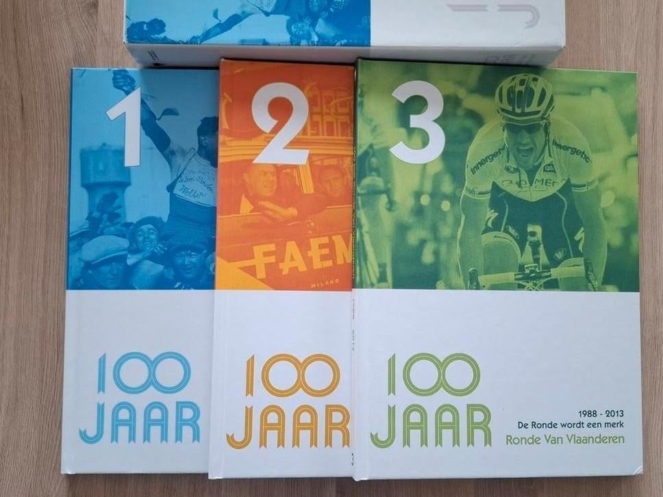 Box 100 jaar Ronde van Vlaanderen, Hobby en Vrije tijd, Ophalen of Verzenden, Gebruikt