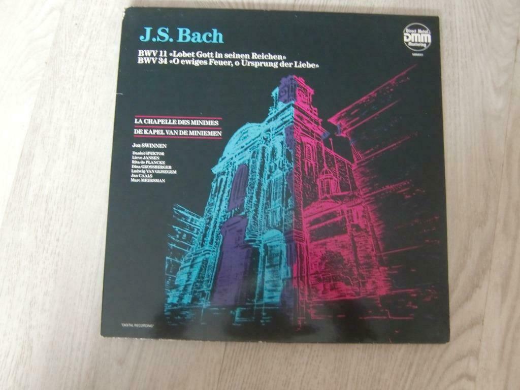 LP  J.S. BACH, Ophalen