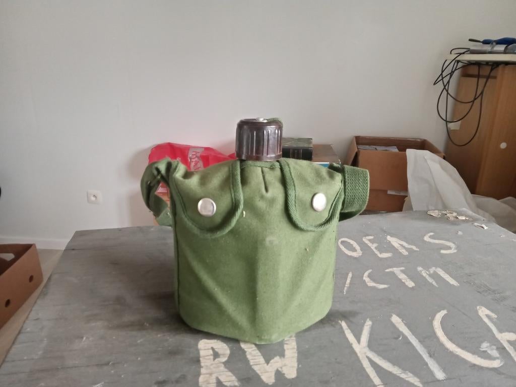 Drinkfles, Verzamelen, Ophalen of Verzenden