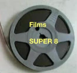 Films ciné en Super8, Enlèvement, Film 8 mm