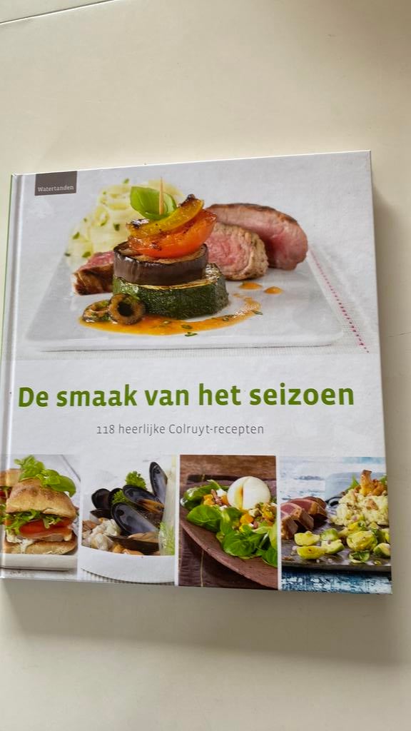 Seizoensgerechten van Colruyt, Ophalen, Overige typen, Zo goed als nieuw, Europa
