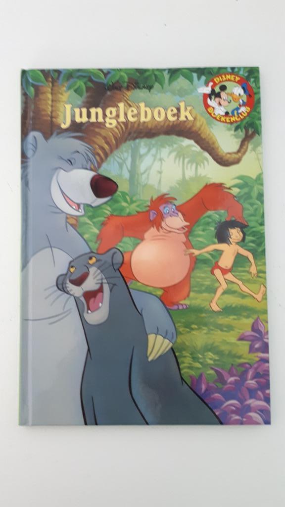 jungle Book / Disney / deltas, Boeken, Ophalen of Verzenden, Zo goed als nieuw
