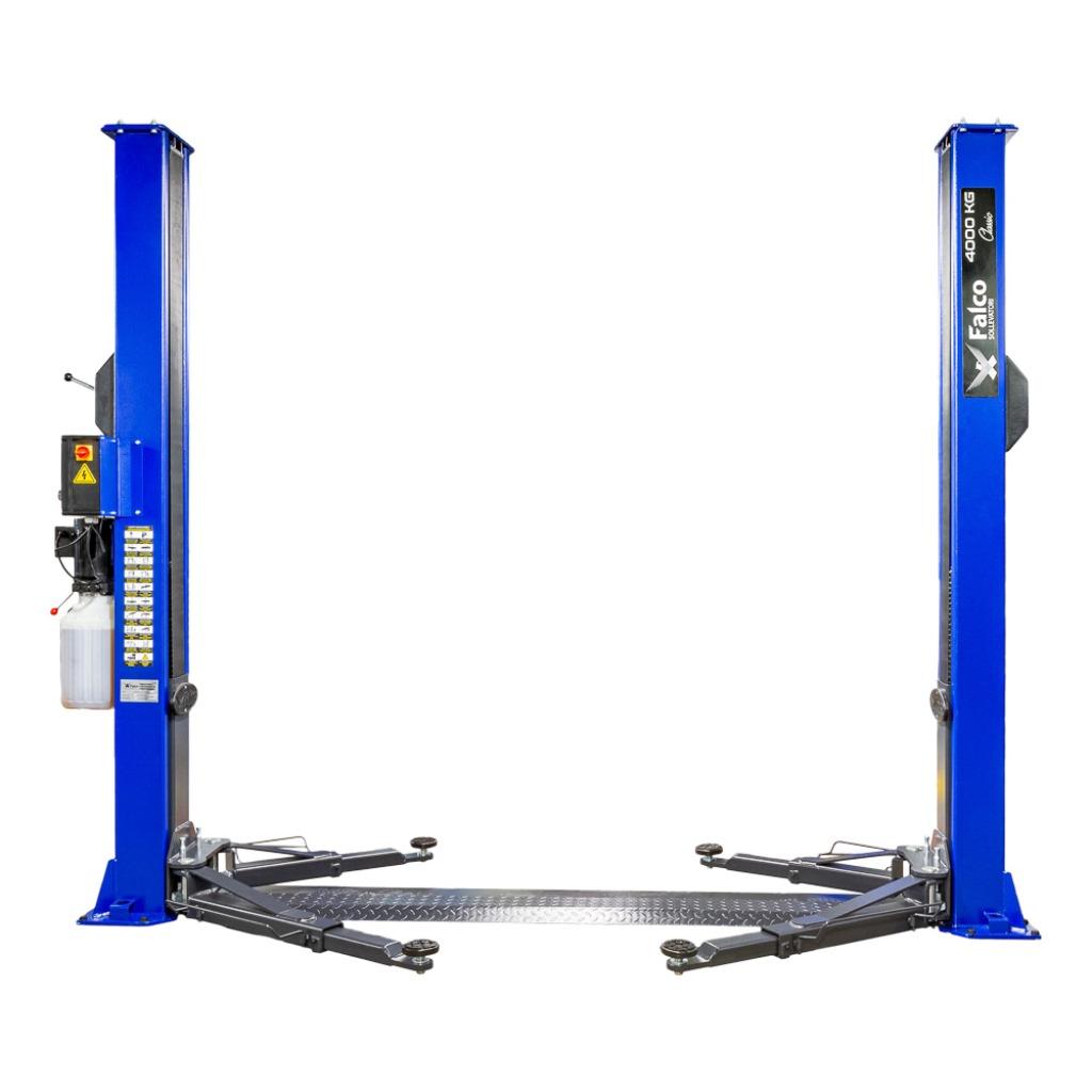 Twee palen brug 4000kg 230V extra lange hefarmen AFGEHAALD, Verzenden, Nieuw