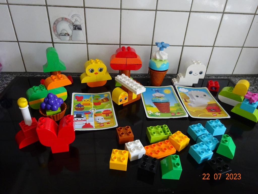 LEGO DUPLO Creatieve set - 10817*VOLLEDIG*PRIMA STAAT*, Ophalen of Verzenden, Complete set, Duplo