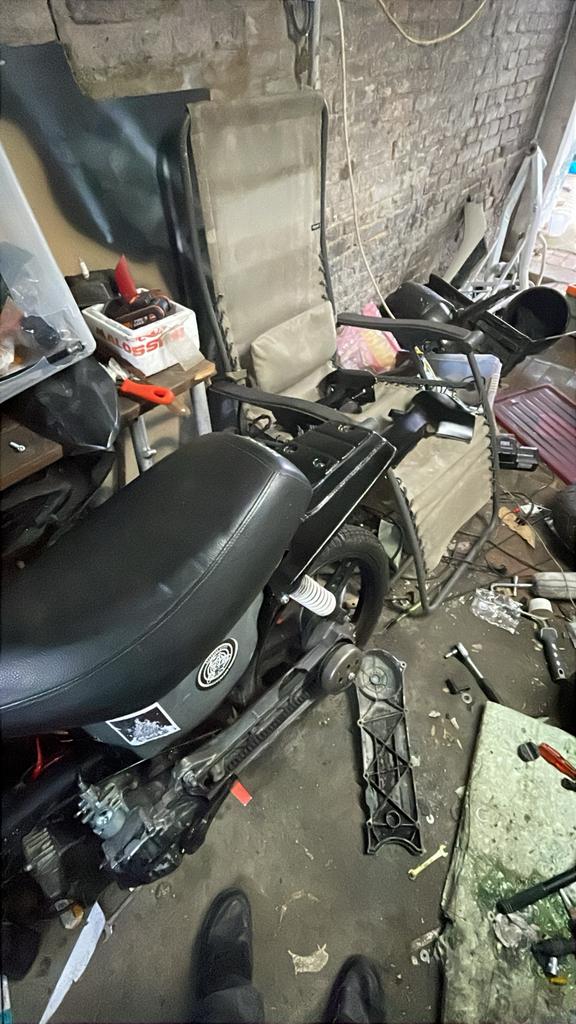 honda wallaroo tekoop!!, Autres marques, Enlèvement, Utilisé, Deux-temps